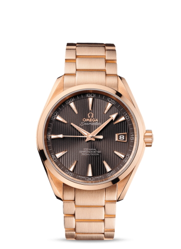 Omega Seamaster Aqua Terra 150M Co-Axial 41.5 Red Gold / Grey / Bracelet